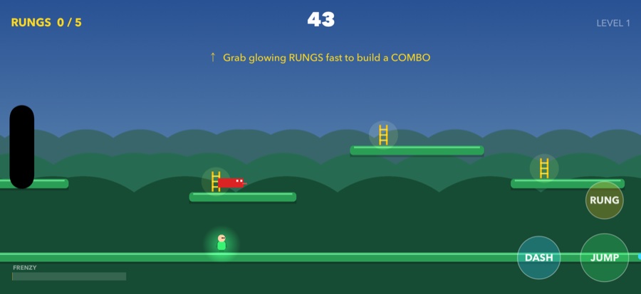 Rungs app screenshot